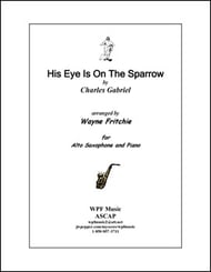 His Eye Is On The Sparrow P.O.D. cover Thumbnail